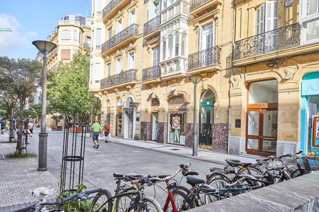 San Martin Apartment By Basque Homes San Sebastián Exterior foto